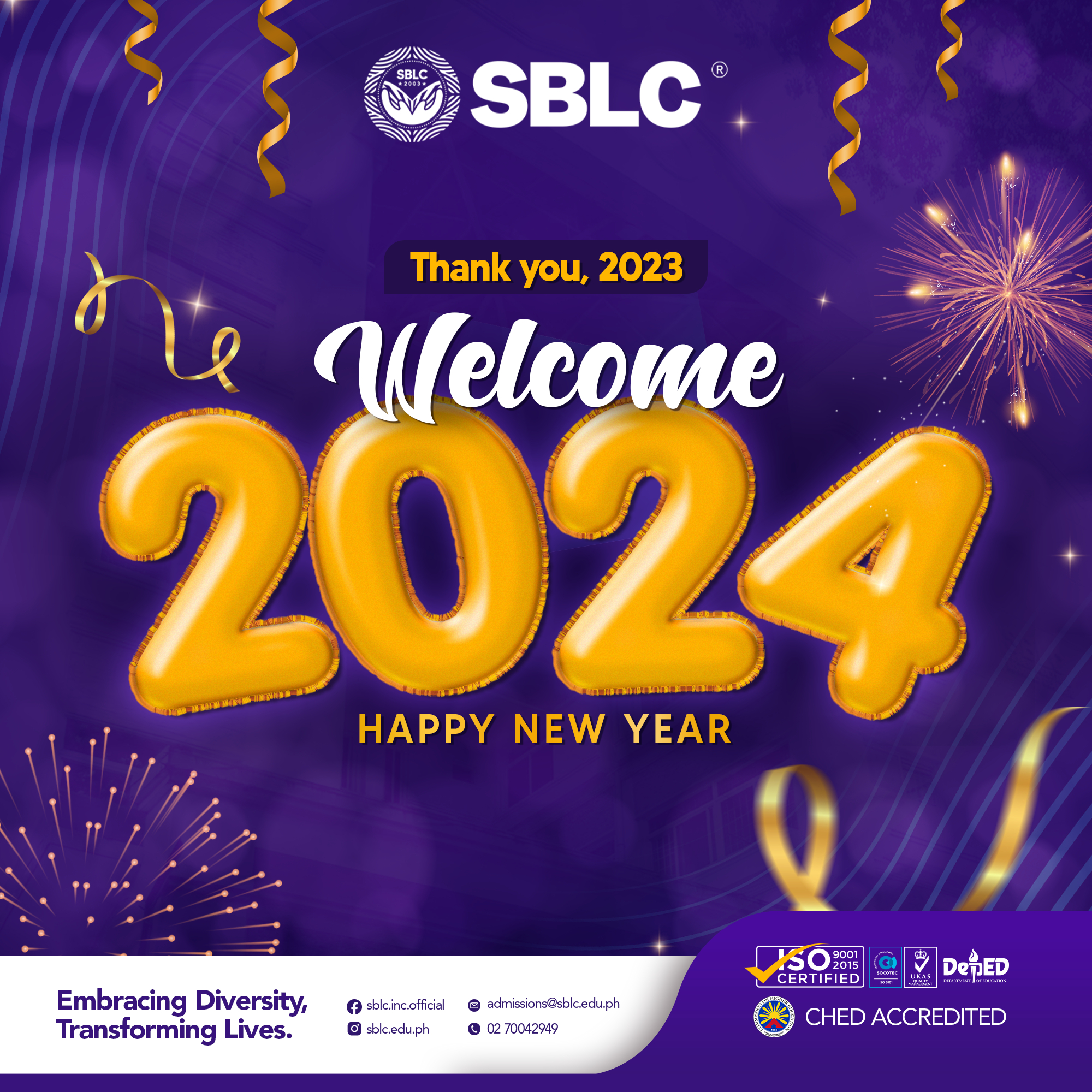 New Year